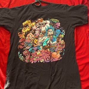 Rick and Morty t shirt